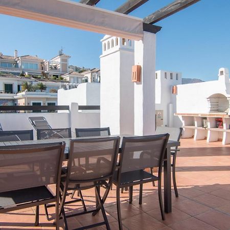 2186-Luxury Sea View Penthouse In Casares Costa Exterior foto