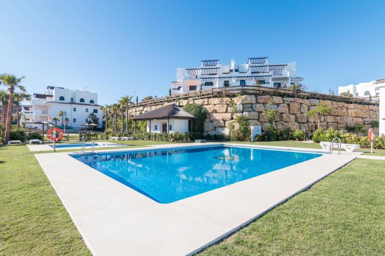 2186-Luxury Sea View Penthouse In Casares Costa Exterior foto