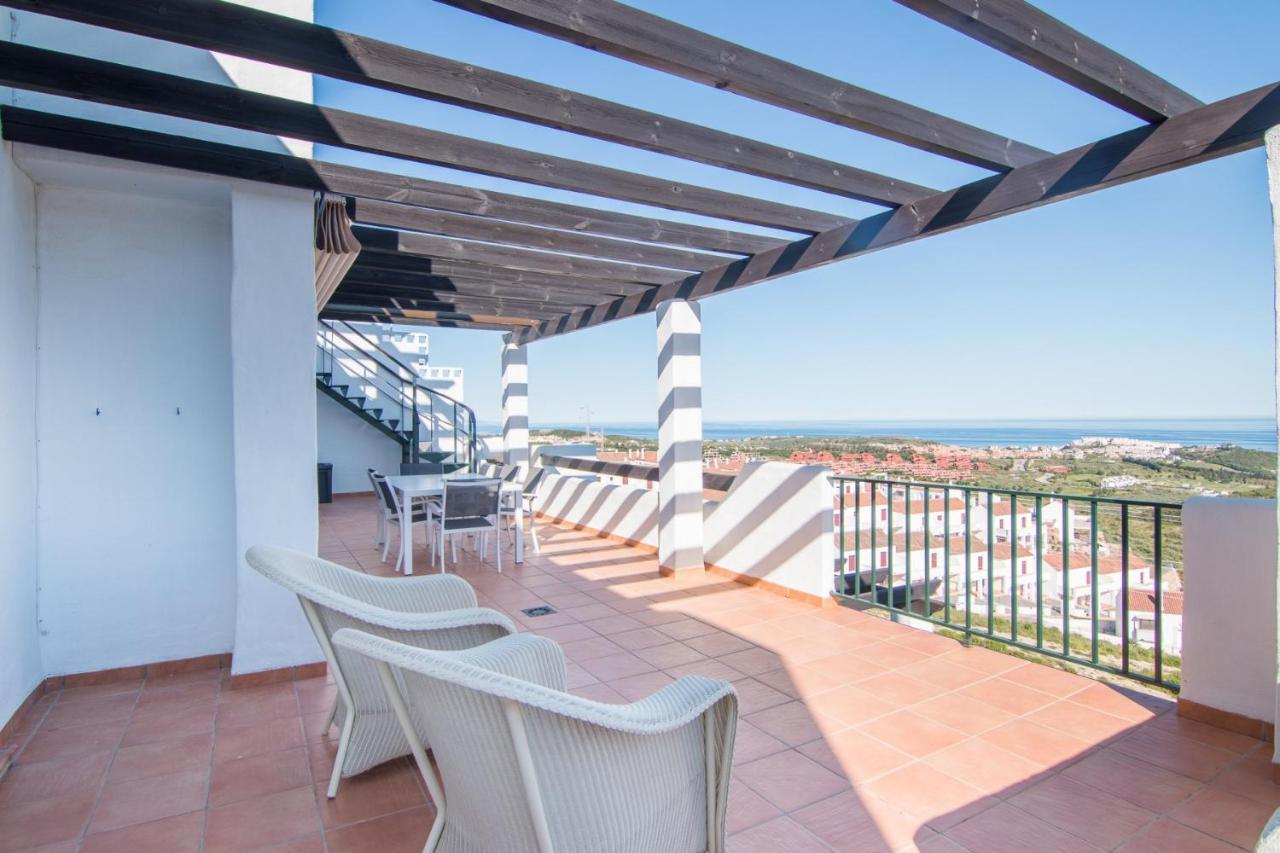 2186-Luxury Sea View Penthouse In Casares Costa Exterior foto