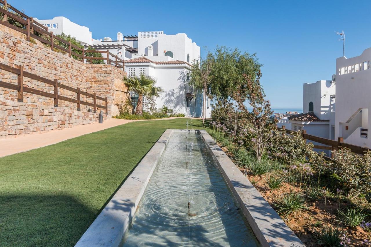 2186-Luxury Sea View Penthouse In Casares Costa Exterior foto