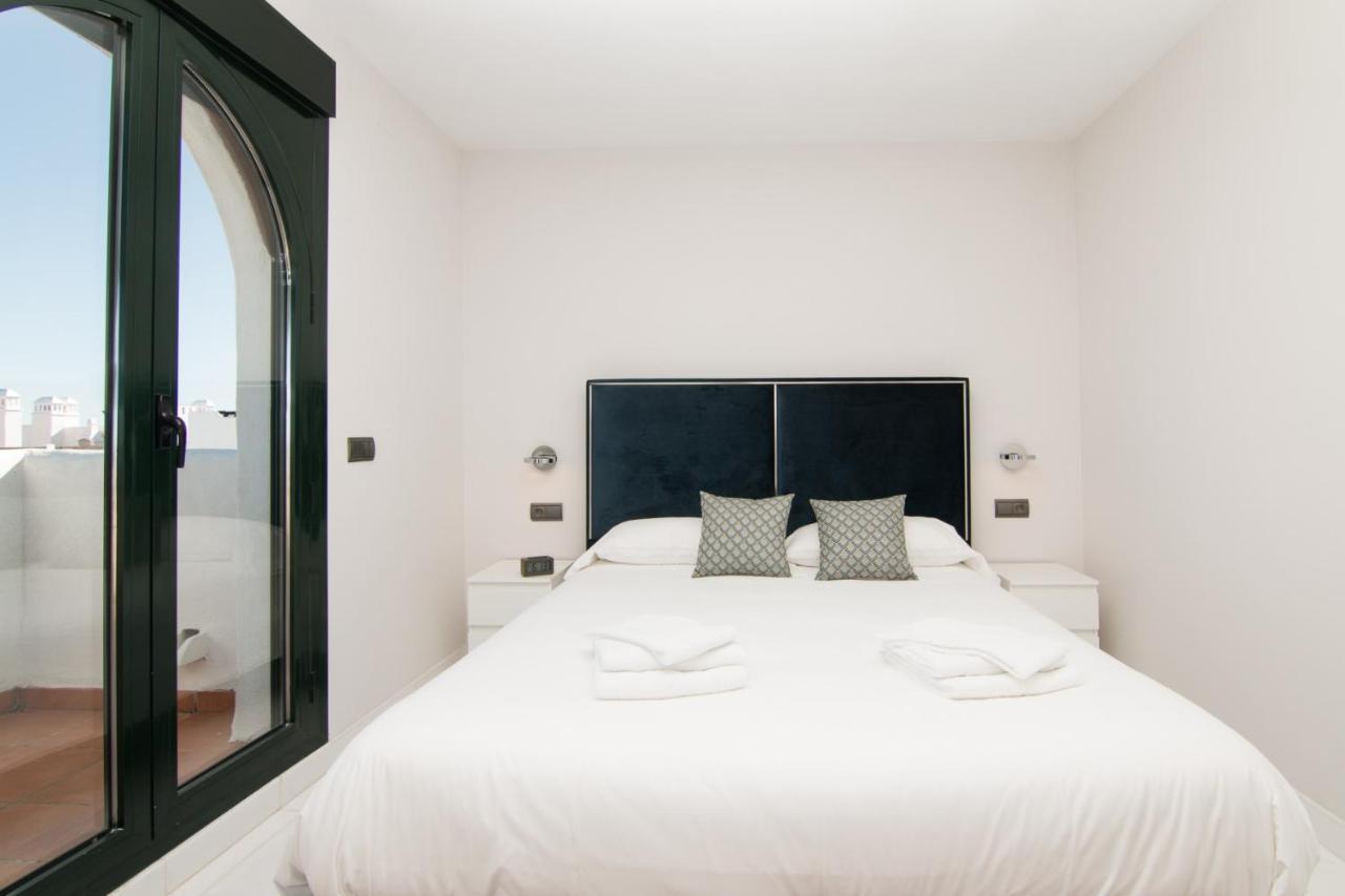 2186-Luxury Sea View Penthouse In Casares Costa Exterior foto