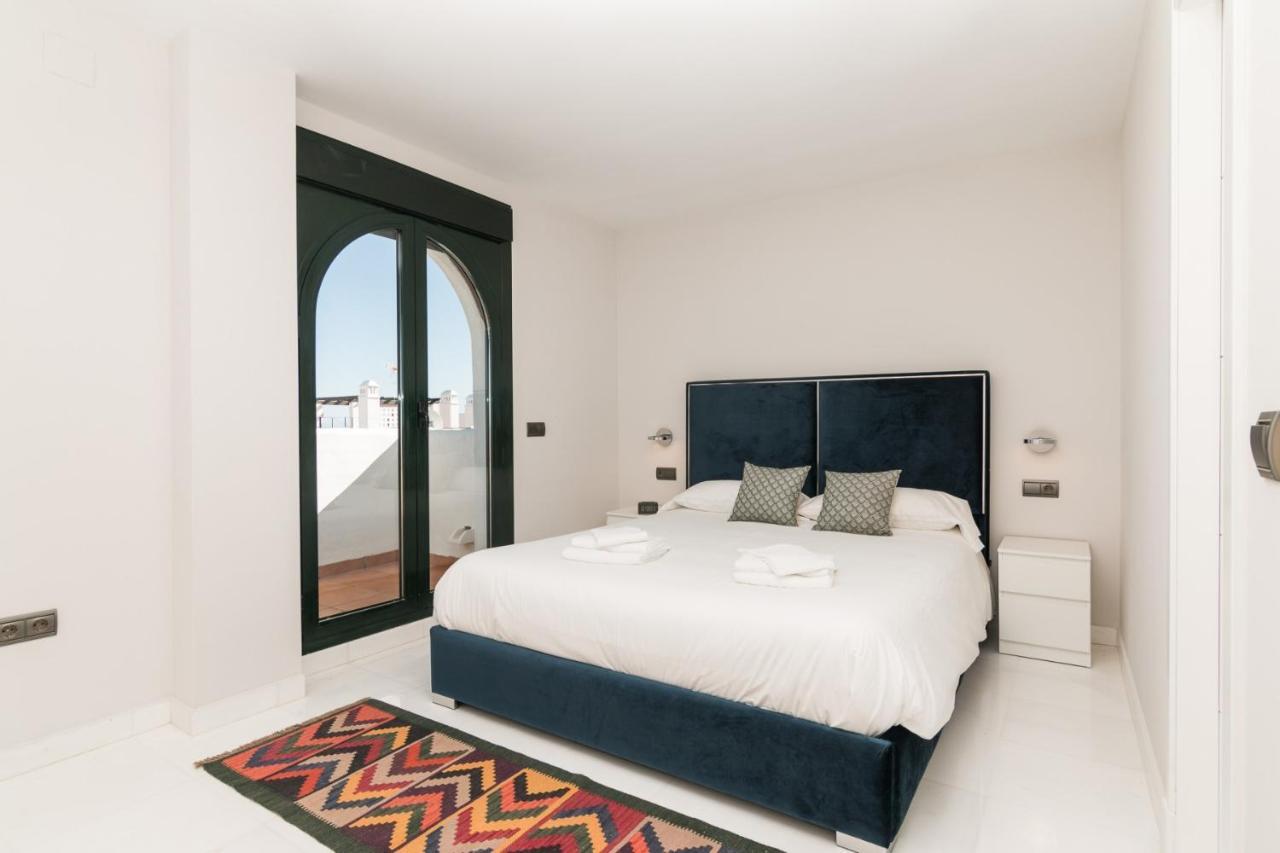 2186-Luxury Sea View Penthouse In Casares Costa Exterior foto