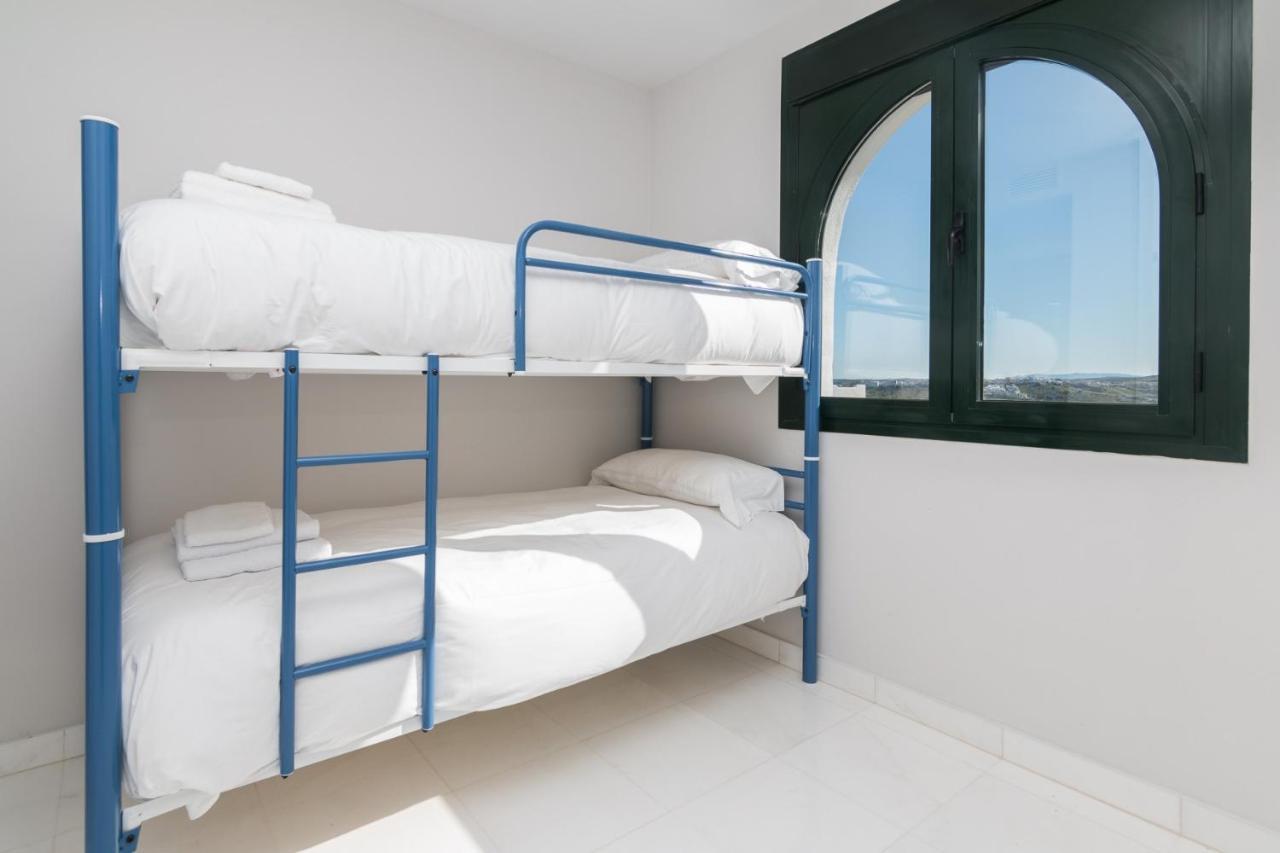 2186-Luxury Sea View Penthouse In Casares Costa Exterior foto