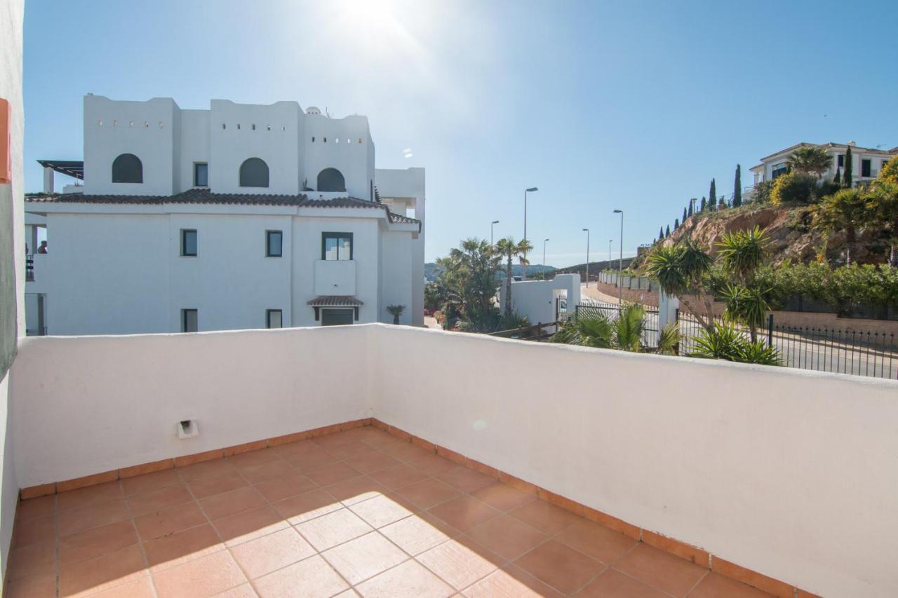 2186-Luxury Sea View Penthouse In Casares Costa Exterior foto