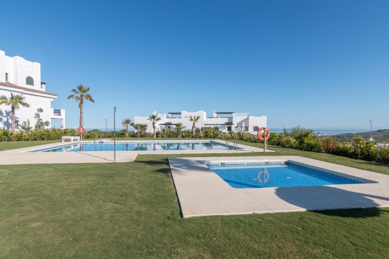 2186-Luxury Sea View Penthouse In Casares Costa Exterior foto