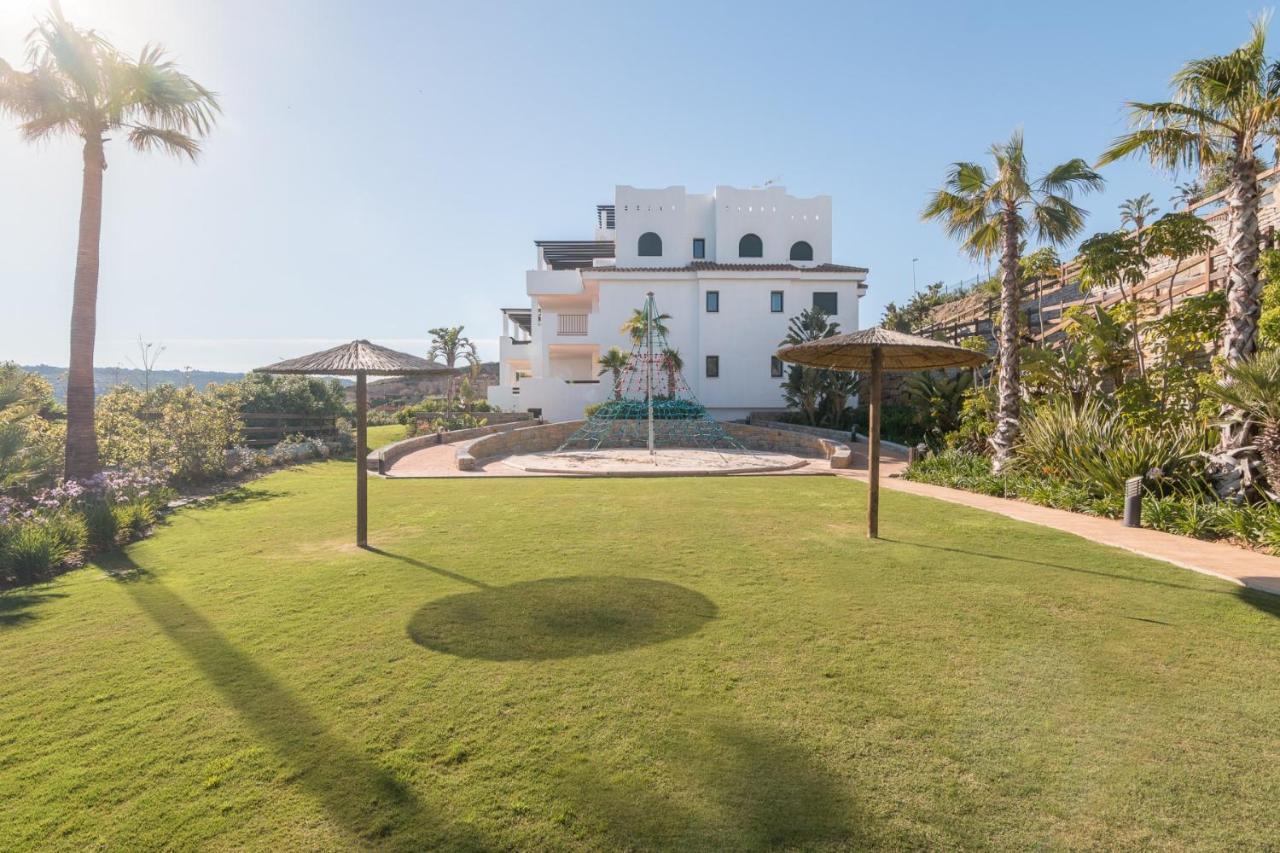 2186-Luxury Sea View Penthouse In Casares Costa Exterior foto