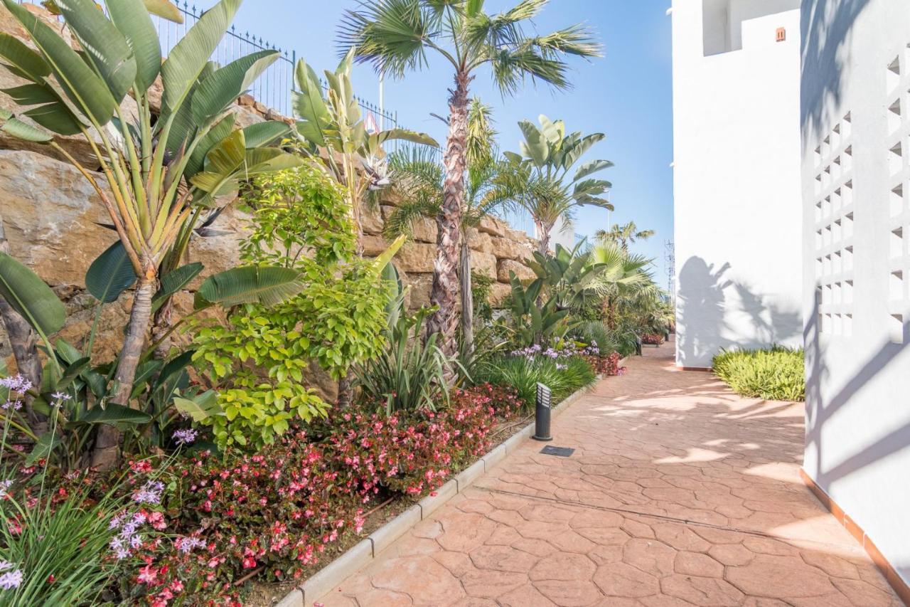 2186-Luxury Sea View Penthouse In Casares Costa Exterior foto
