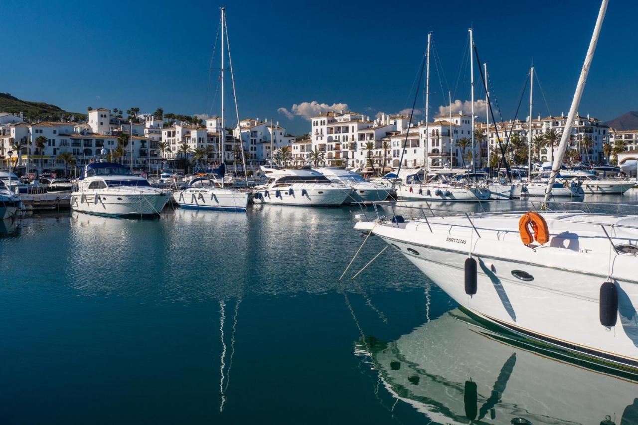 2186-Luxury Sea View Penthouse In Casares Costa Exterior foto